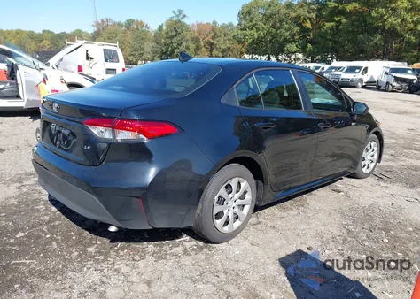 2025 Toyota Corolla Le from USA, damaged, VIN 5YFB4MDE1SP322133